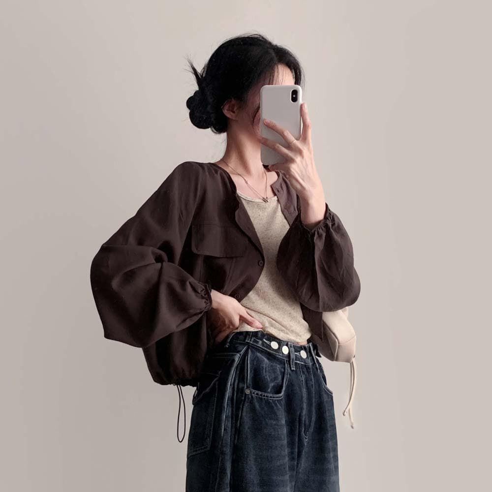 고퀄리티 보장,모이스처 블라우스 가디건 + 나시 슬리브리스 투피스 SET