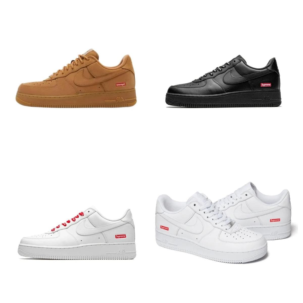 Nike Air Force 나이키 슈프림 된장포스