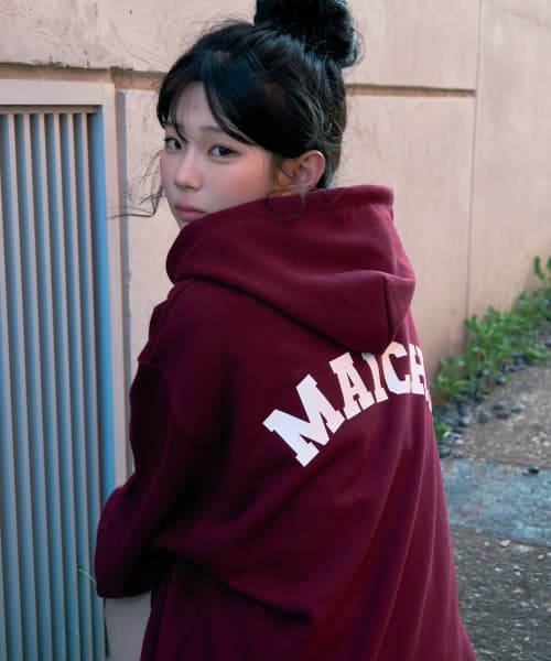 MAICHOI Flag Archive Hoodie [3color]
