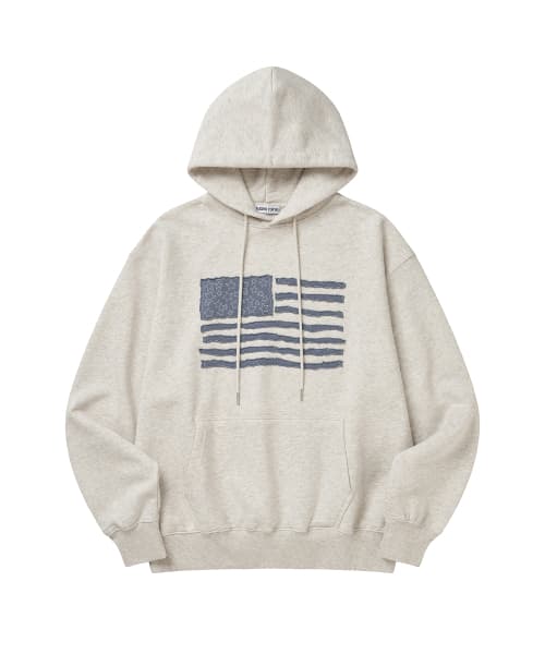 MAICHOI Vintage Patch Hoodie [3color]
