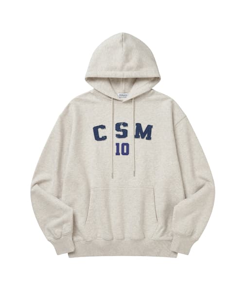 CSM Denim Patch Hoodie [4color]