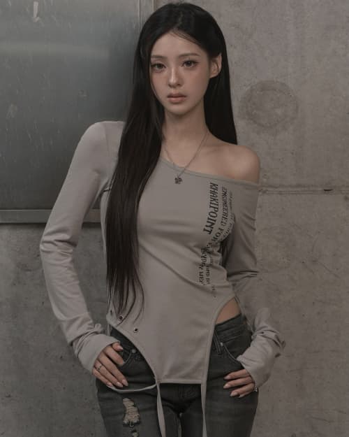 Extended Strap Top (khaki)