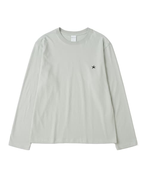 TCM starfish mini logo long sleeve (pistachio)