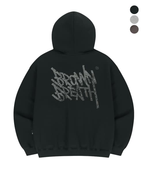 PAISLEY TAG HOODIE (3colors)