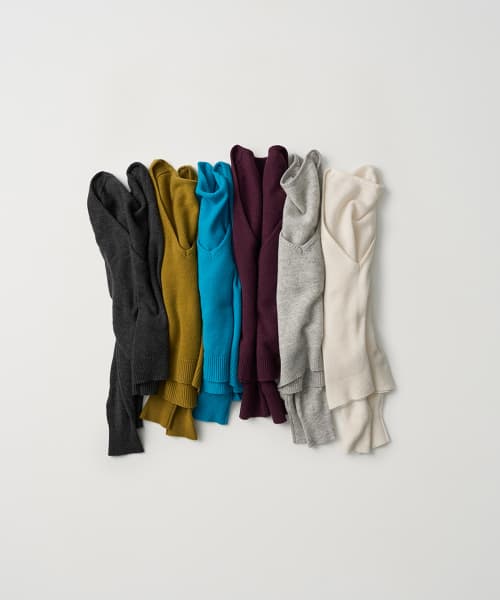 PURE WOOL DEEP V KNIT (3PACKS)