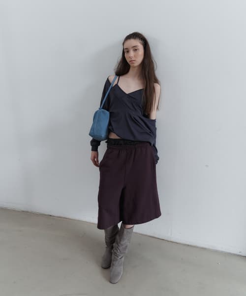 Dearly layered set - navy