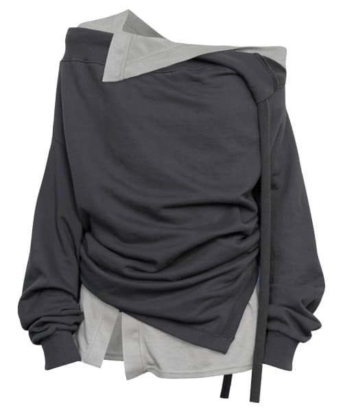 2-Layered MTM (FL-197_Charcoal&Gray)