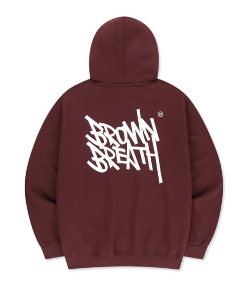 TAG OG HOODIE - BURGUNDY