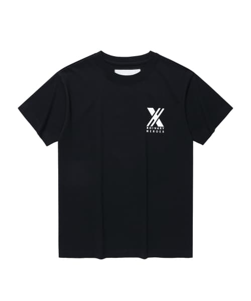 [더바이닐하우스 X 엑디즈] SOUND WAVE TEE BLACK