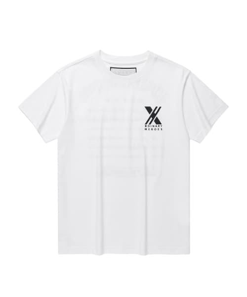 [더바이닐하우스 X 엑디즈] SOUND WAVE TEE WHITE