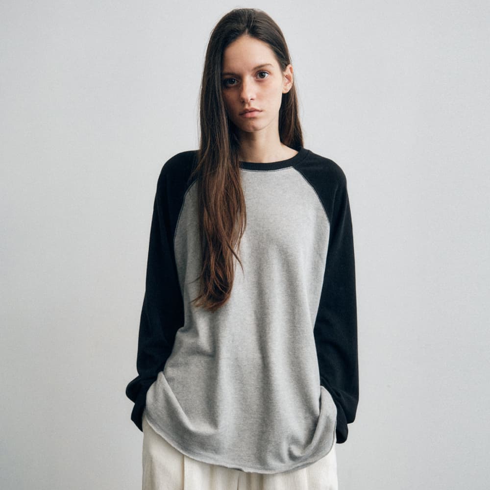 [29CM 단독컬러] Soft Cotton Relaxed Raglan T-Shirt_CTT391(5color)