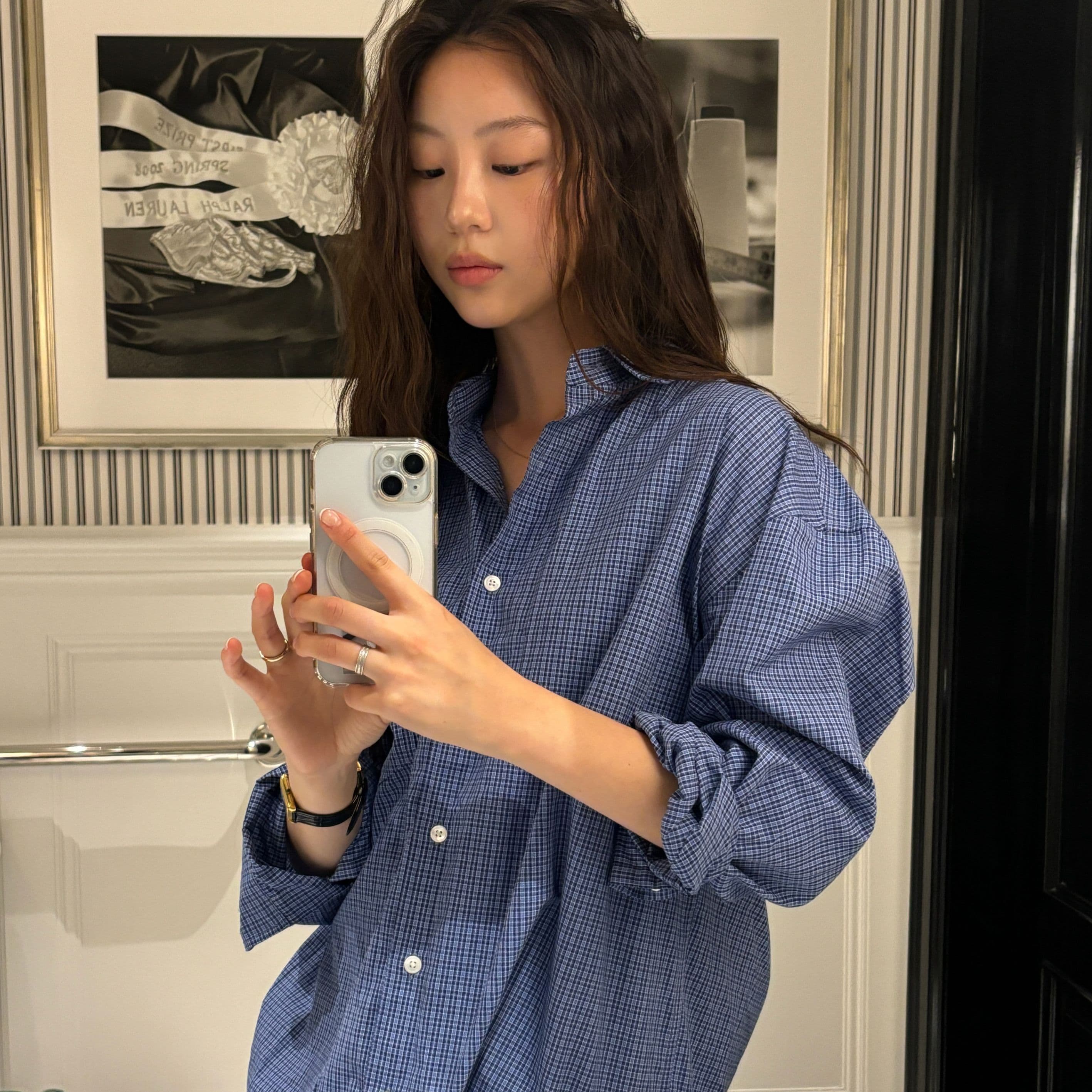 Raye Pocket Shirt_Navy
