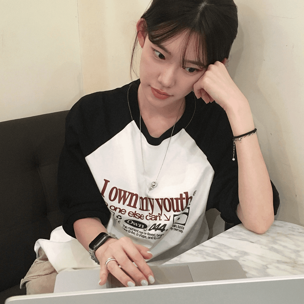 044 레글런 롱 슬리브 티셔츠