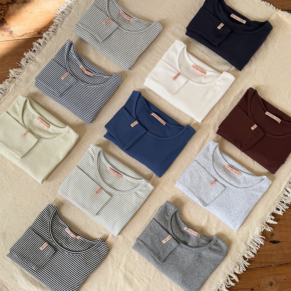 [2 PACK-컬러추가]Essential Golgi Tee-11 colors
