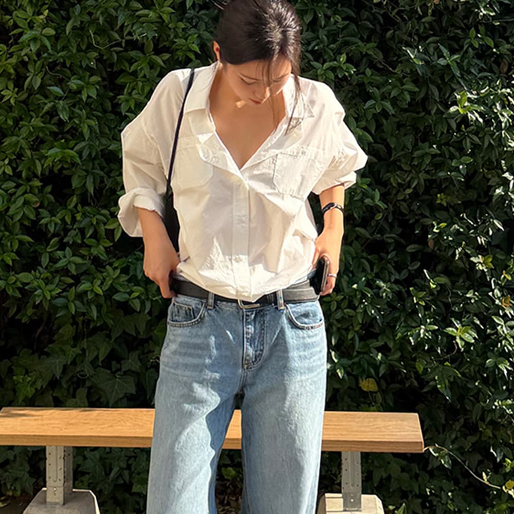 Days Comfort Fit Shirt_White