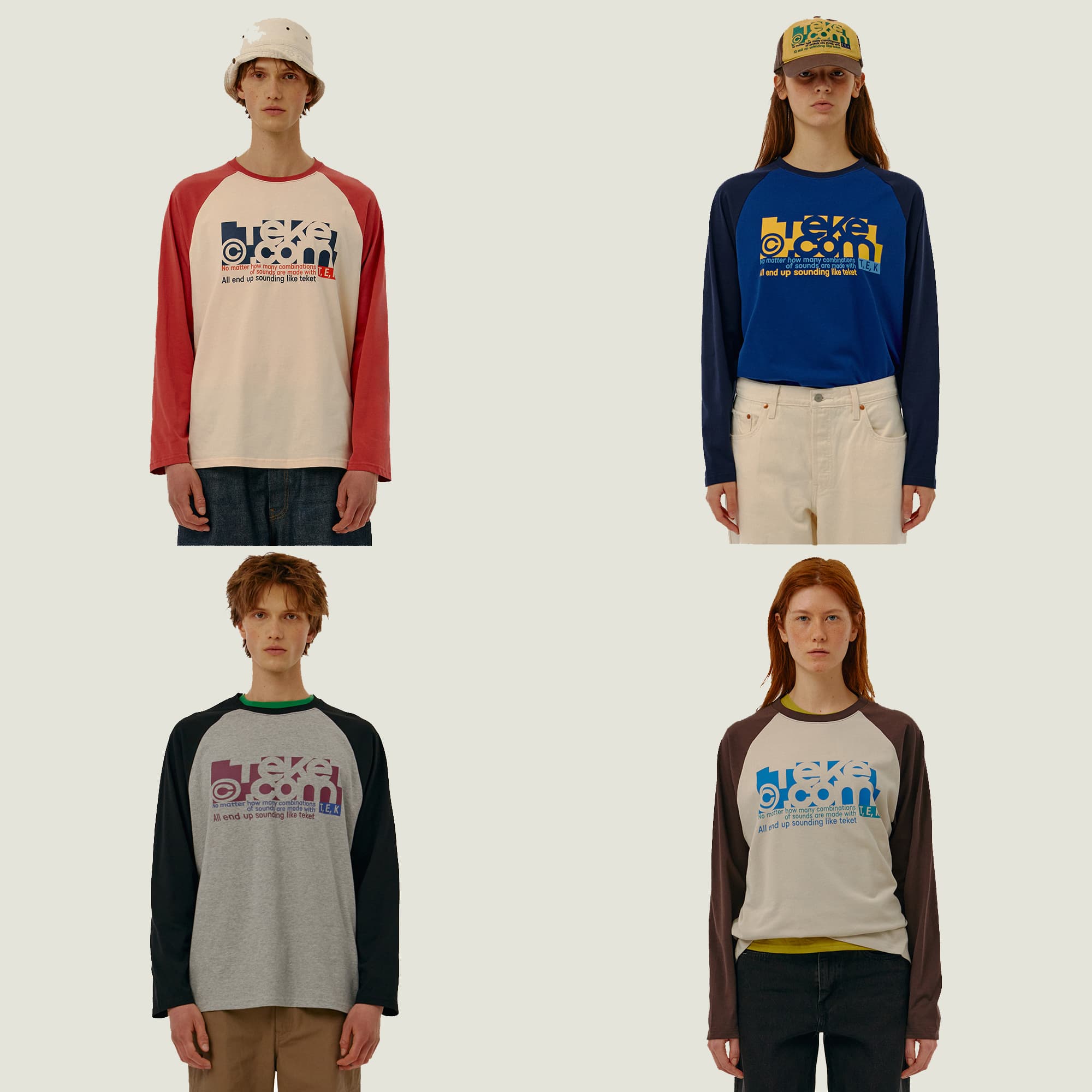 Folder L/S Tee (4 Colors)
