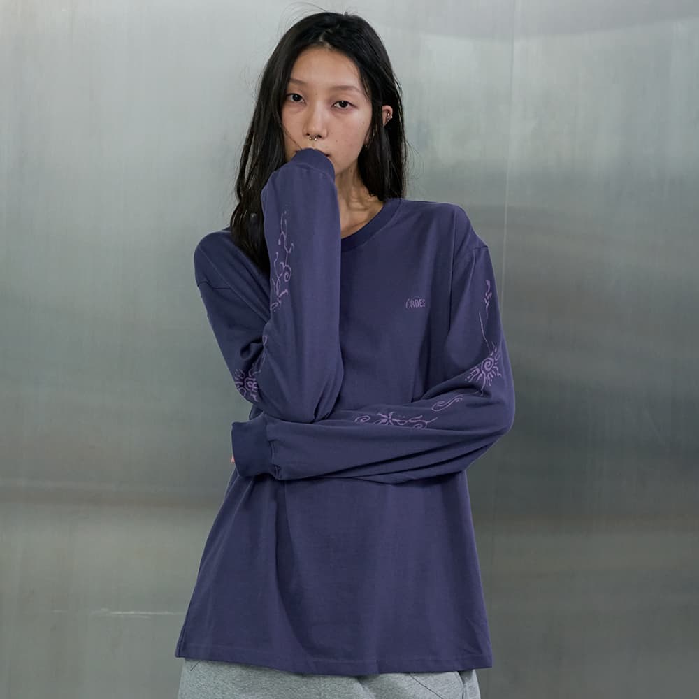EASY LONG SLEEVE - BLUE