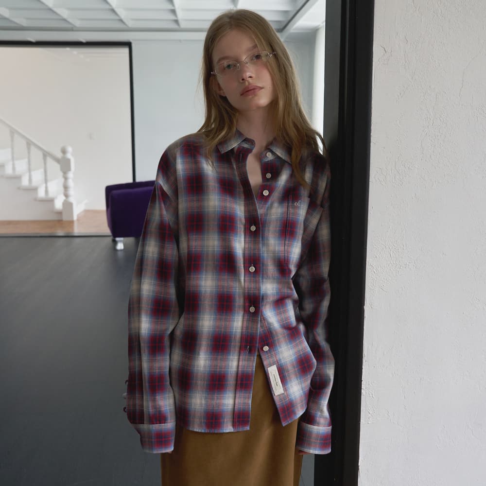 OVERSIZED VINTAGE CHECK SHIRT_CHECK