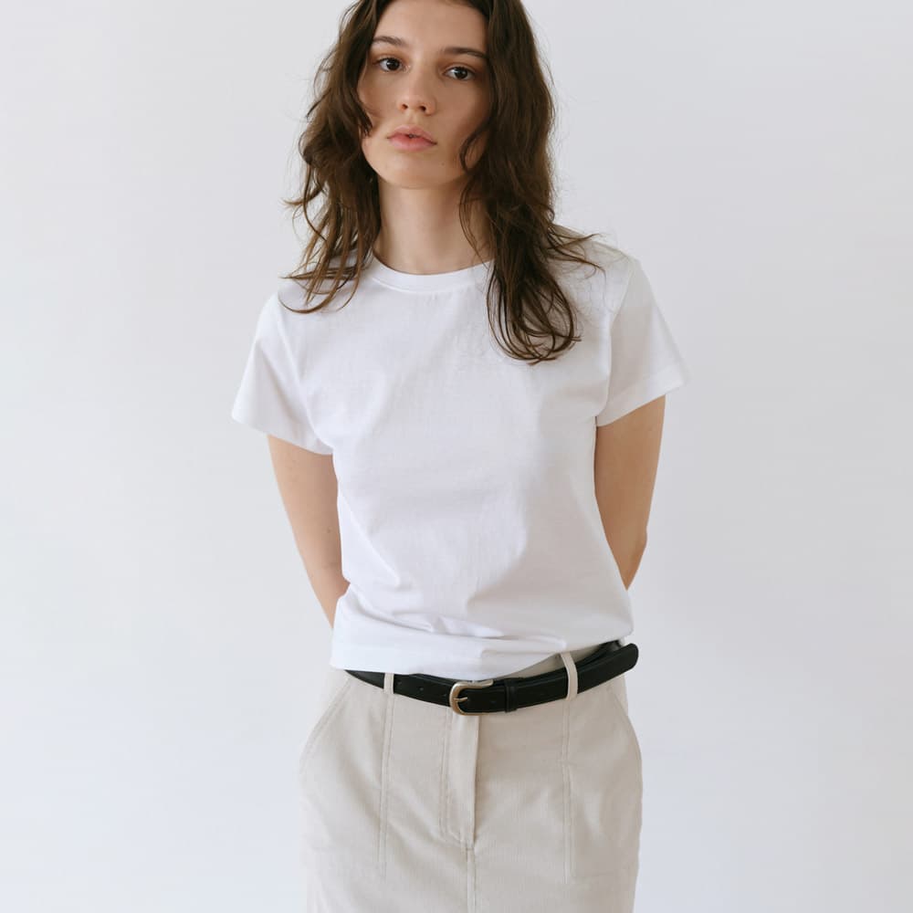 Essential T-shirts_White