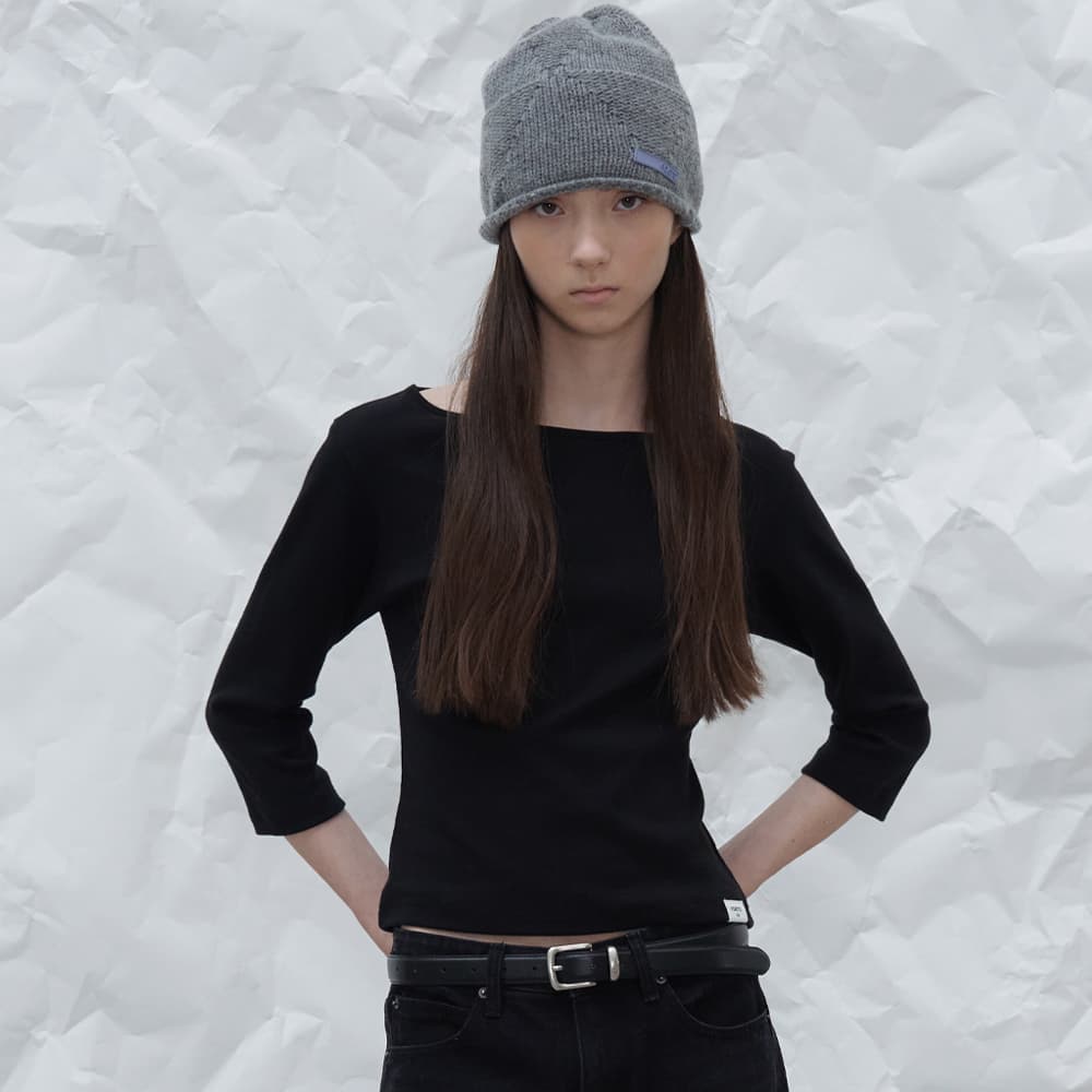 [2nd] 200 Base 3/4 tee (boatneck ver.)(5 color)