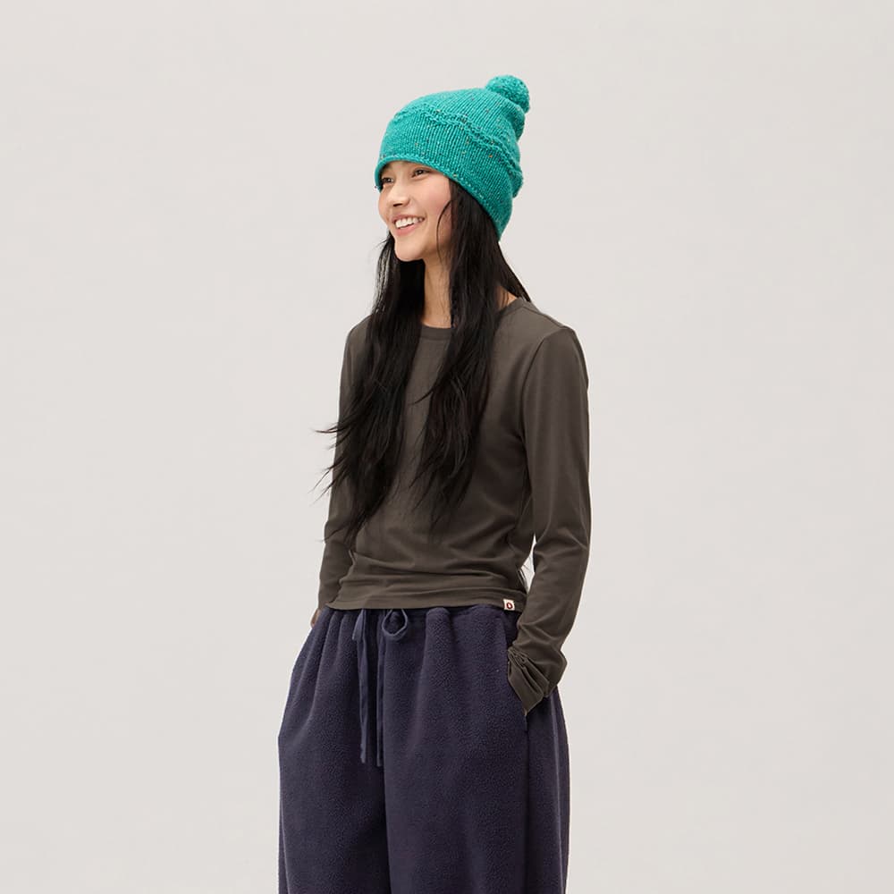 [선출시] Saddle long sleeve #2_3 Colors