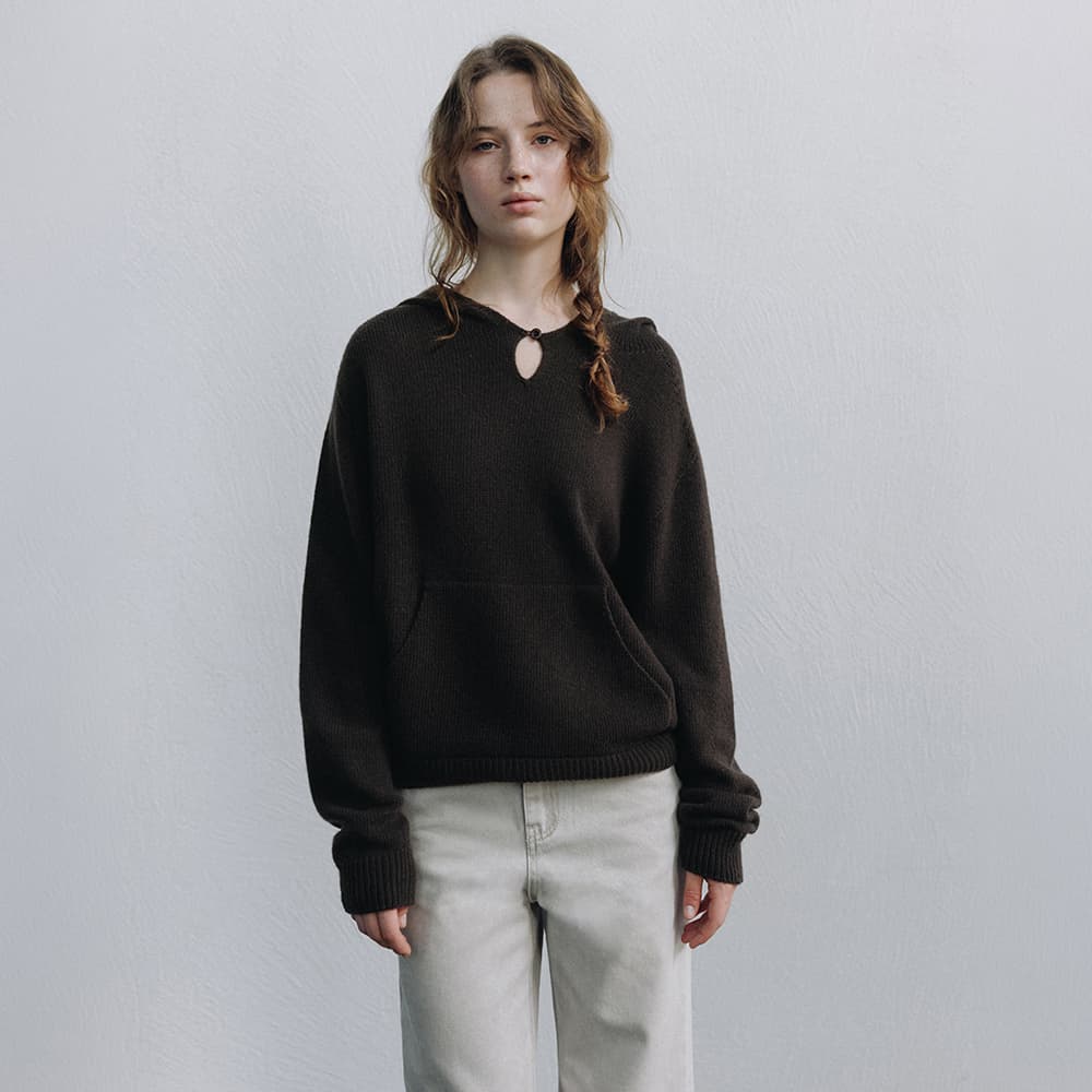 Moi Hoodie_Espresso