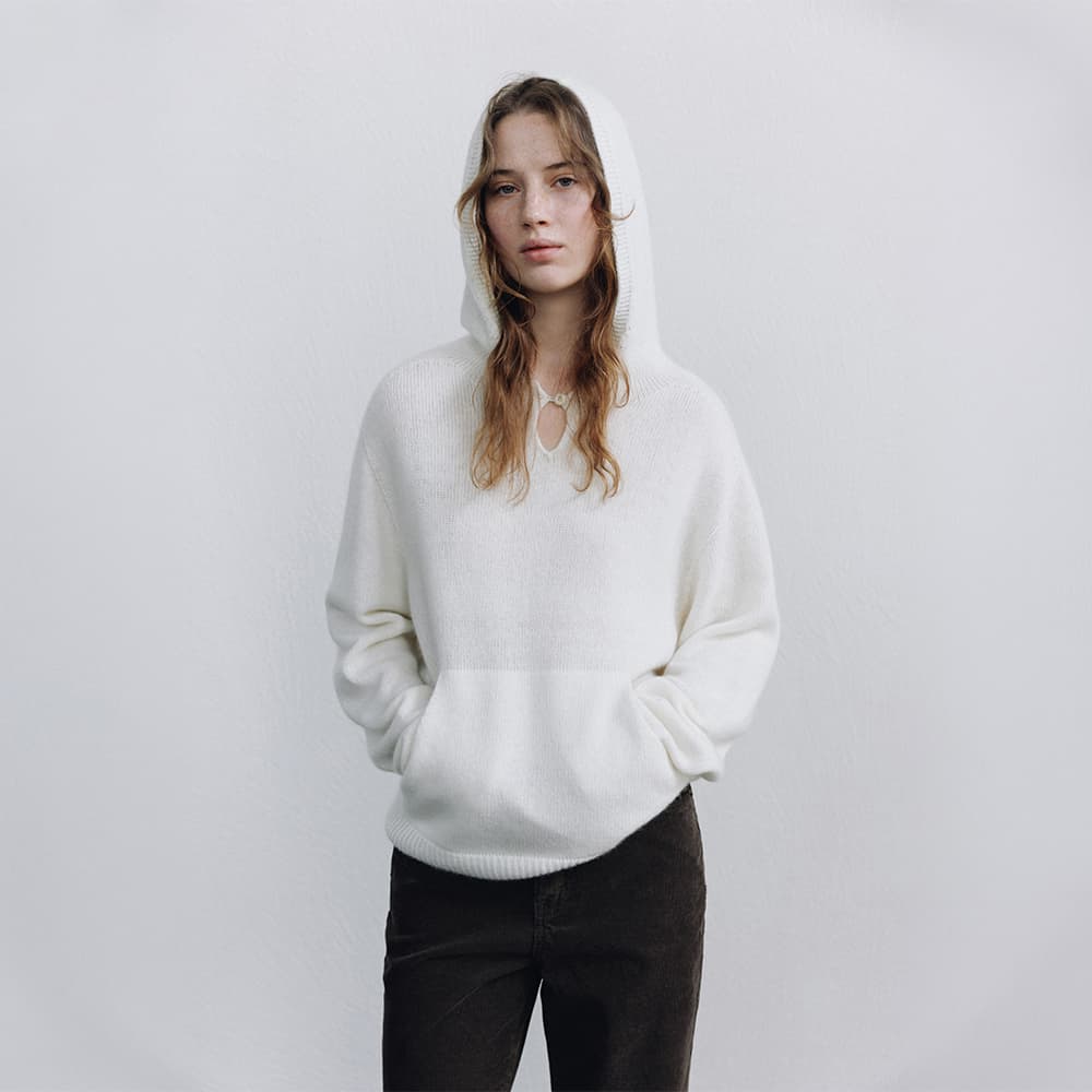 Moi Hoodie_Cream