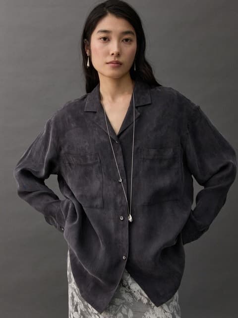 NOEN CUPRA SHIRT - CHARCOAL
