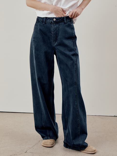 커브드 데님_vintage midnight