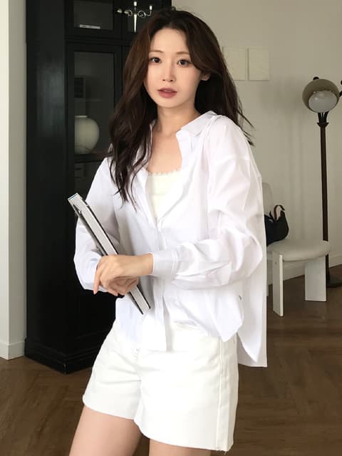 [신규 컬러] NEW 링클 프리 오픈카라 셔츠_10COLORS