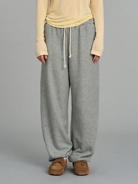 [ROUTINE] POPORY JOGGER PANTS_GREY