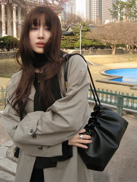 [단독][유하 PICK]MONGEUL BAG_4 colors