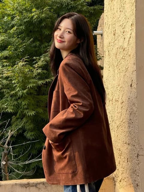 스웨이드 자켓 NEL6XJ809_93