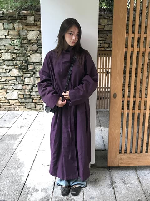 [연주 Pick]Urban Field Maxi Safari Coat_CTO143(4color)