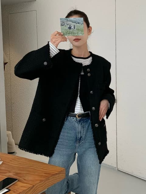 [단독]트위드자켓 JZJK621D