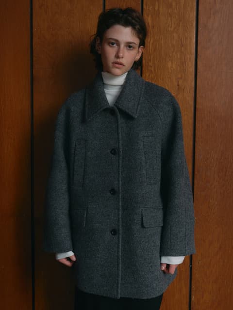 [단독] BELLO WOOL COAT_3COLORS