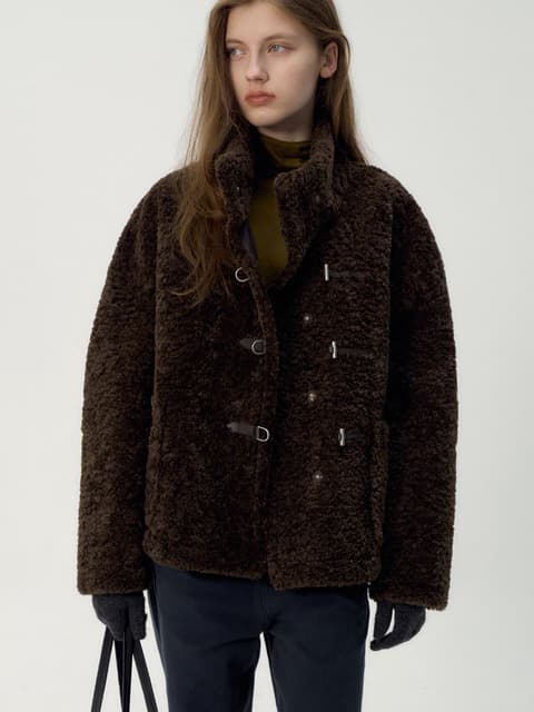 [단독]Lukar Fur Jacket_2colors