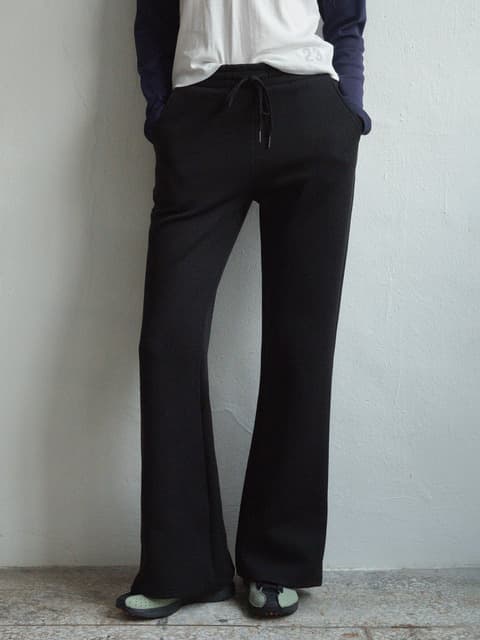 Every Day Relaxed Boot-cut Trousers_CTB504(3color)