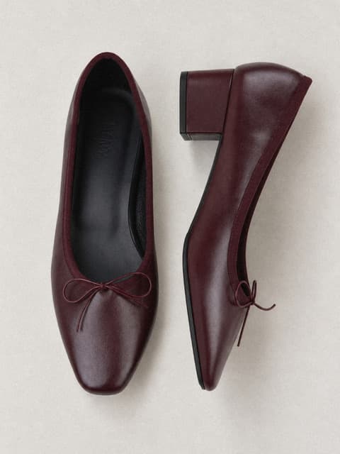 [단독]PIPI ballet pumps (2colors, 4cm)_ 피피 발레펌프스