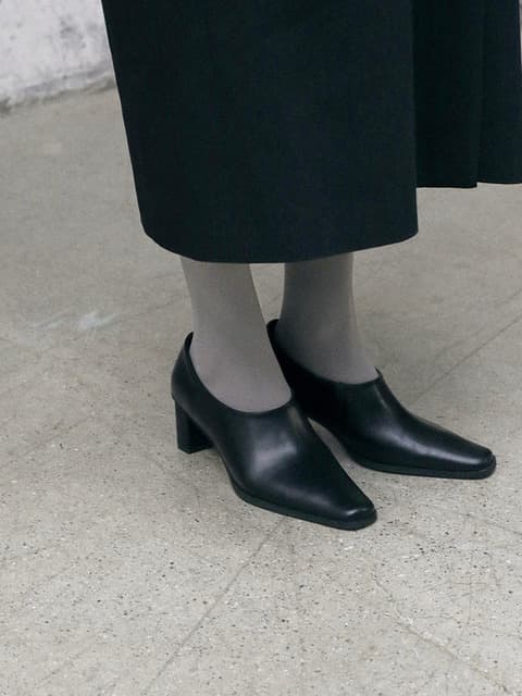 ROBE Square Pumps (2color)