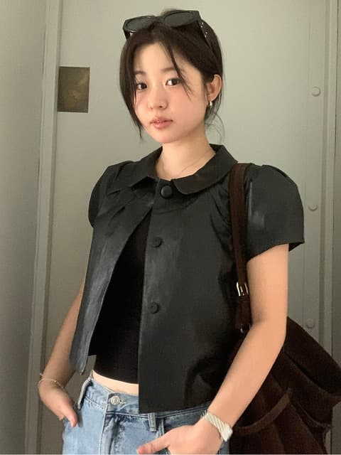 Mignon Leather Jacket