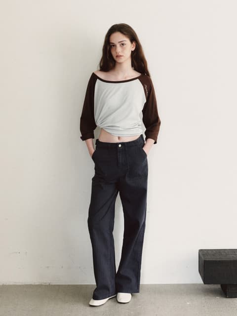 Fatigue Cotton Pants (Charcoal)