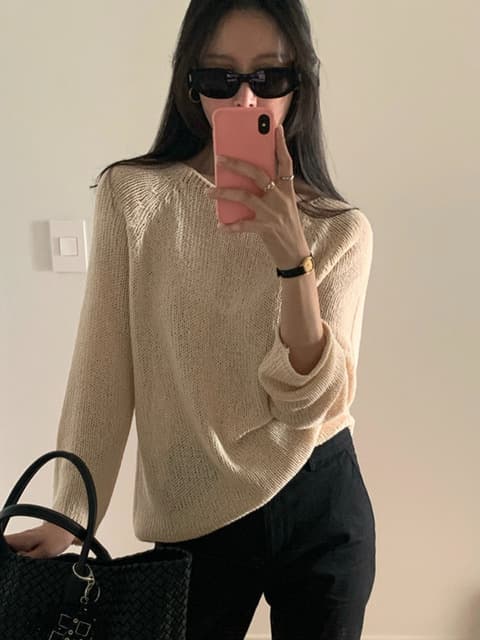 [단독][NEW컬러 추가]NEFF LINEN KNIT (5colors)