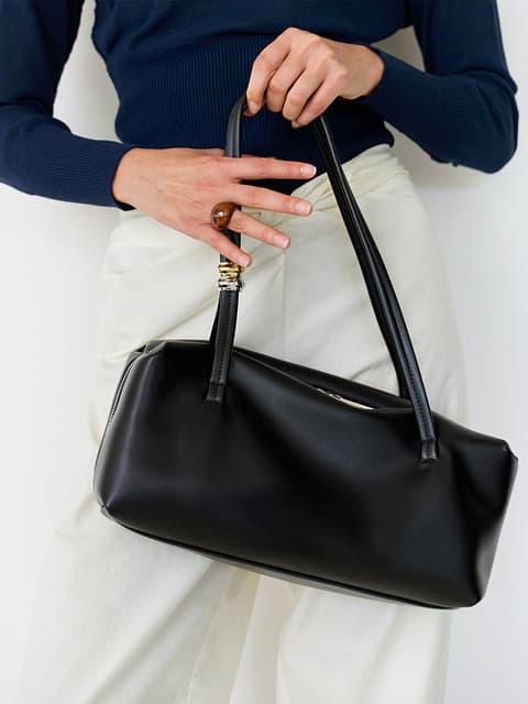 [단독][REAL LEATHER] NUE boston bag_2colors 누보스턴백