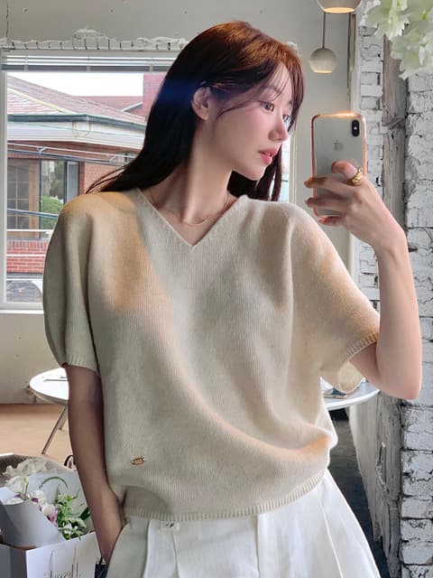 [연우pick][울100]Classic Wholegarment V-neck _ 3Color
